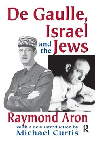 Бумажная книга «De Gaulle, Israel and the Jews», автор Рэймонд Арон - фото №1