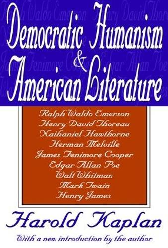 Бумажная книга «Democratic Humanism and American Literature» - фото №1