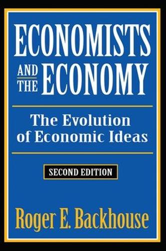 Бумажная книга «Economists and the Economy: The Evolution of Economic Ideas», автор Уильям Дж. Барбер - фото №1