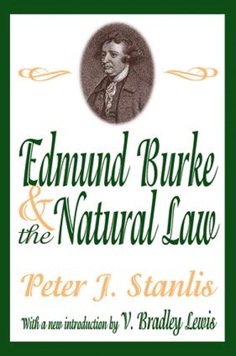 Паперова книга «Edmund Burke and the Natural Law» - фото №1