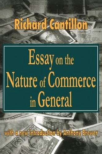 Бумажная книга «Essay on the Nature of Commerce in General», автор Ричард Кантильон - фото №1