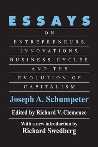 Бумажная книга «Essays: On Entrepreneurs, Innovations, Business Cycles and the Evolution of Capitalism», автор Йозеф А. Шумпетер - фото №1