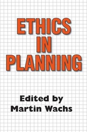 Бумажная книга «Ethics in Planning» - фото №1