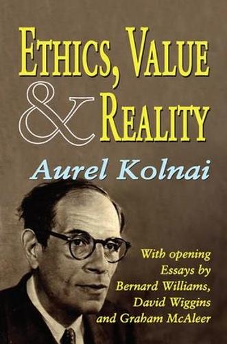 Паперова книга «Ethics, Value, and Reality», автор Аурел Колнаї - фото №1