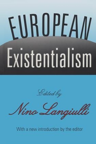 Паперова книга «European Existentialism», автор Ніно Ланджиуллі - фото №1