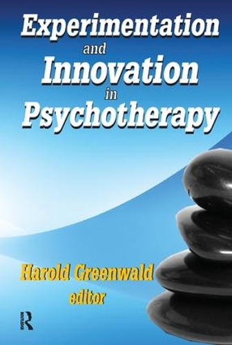 Бумажная книга «Experimentation and Innovation in Psychotherapy» - фото №1
