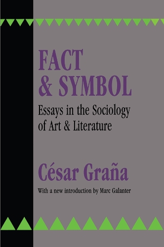 Бумажная книга «Fact and Symbol: Essays in the Sociology of Art and Literature» - фото №1