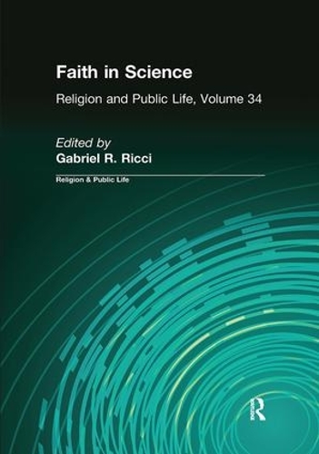 Паперова книга «Faith in Science», автор Габріель Р. Річчі - фото №1