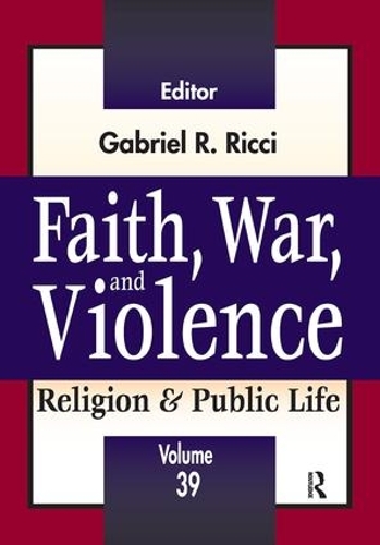 Бумажная книга «Faith, War, and Violence» - фото №1