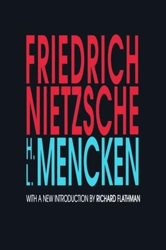 Паперова книга «Friedrich Nietzsche», автор Х.Л. Менкен - фото №1