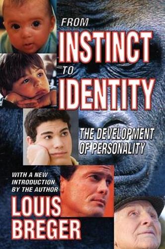 Паперова книга «From Instinct to Identity: The Development of Personality», автор Луї Брегер - фото №1