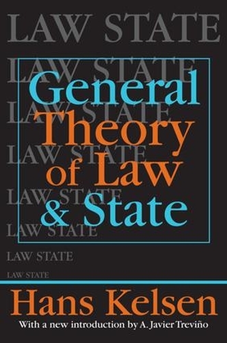 Бумажная книга «General Theory of Law and State», автор Ганс Кельзен - фото №1