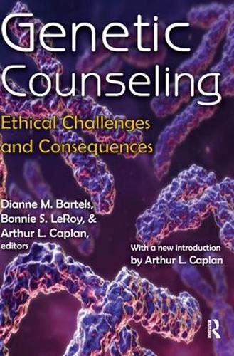 Бумажная книга «Genetic Counseling: Ethical Challenges and Consequences», авторов Артур Л. Каплан, Бонни С. ЛеРой, Диана М. Бартелс - фото №1