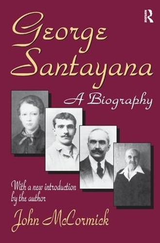 Паперова книга «George Santayana: A Biography», автор Джон Родден - фото №1