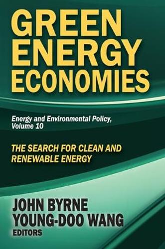 Бумажная книга «Green Energy Economies: The Search for Clean and Renewable Energy» - фото №1