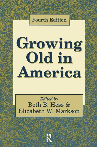Бумажная книга «Growing Old in America: New Perspectives on Old Age» - фото №1