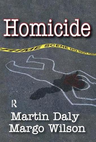 Бумажная книга «Homicide: Foundations of Human Behavior», авторов Марго Уилсон, Мартин Дейли - фото №1