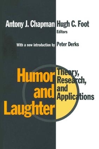 Паперова книга «Humor and Laughter: Theory, Research and Applications» - фото №1
