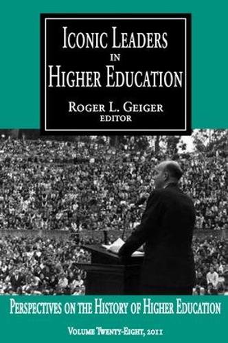 Бумажная книга «Iconic Leaders in Higher Education» - фото №1
