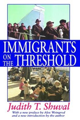 Бумажная книга «Immigrants on the Threshold», автор Джудит Т. Шувал - фото №1