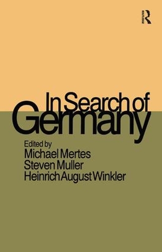 Бумажная книга «In Search of Germany» - фото №1