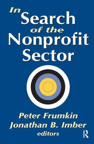 Бумажная книга «In Search of the Nonprofit Sector» - фото №1