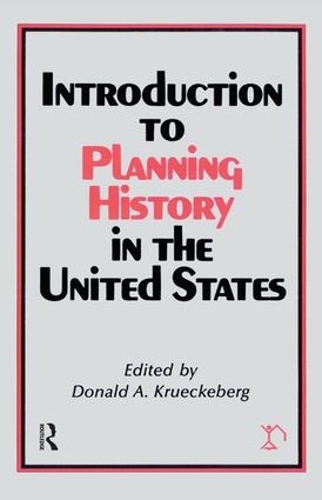 Паперова книга «Introduction to Planning History in the United States» - фото №1