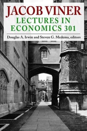 Паперова книга «Jacob Viner: Lectures in Economics 301», автор Дуглас А. Ірвін - фото №1