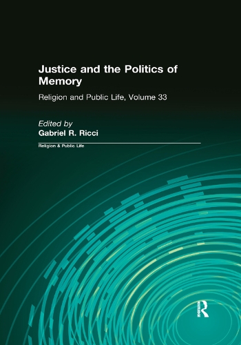 Паперова книга «Justice and the Politics of Memory», автор Габріель Р. Річчі - фото №1