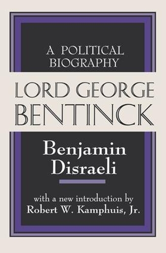 Бумажная книга «Lord George Bentinck: A Political History» - фото №1