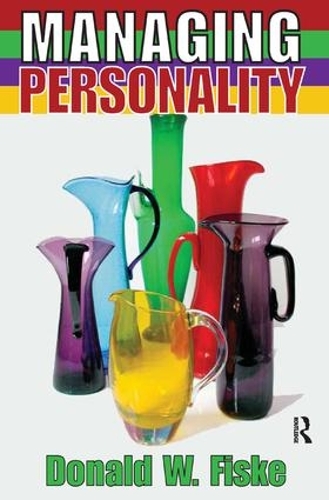 Паперова книга «Managing Personality», автор Дональд В. Фіске - фото №1