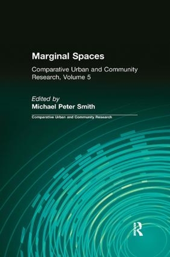 Паперова книга «Marginal Spaces: Ser Volume 5», автор Майкл Пітер Сміт - фото №1