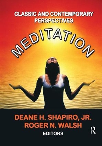 Бумажная книга «Meditation: Classic and Contemporary Perspectives» - фото №1