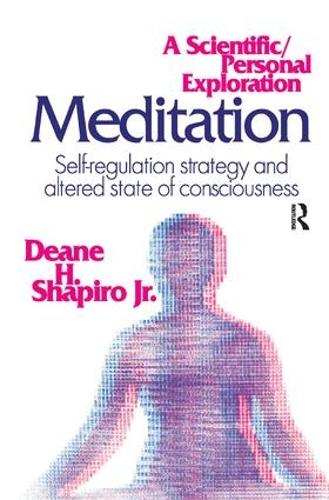 Бумажная книга «Meditation: Self-regulation Strategy and Altered State of Consciousness», авторов Шапиро-младший, Розмари А. Стивенс - фото №1