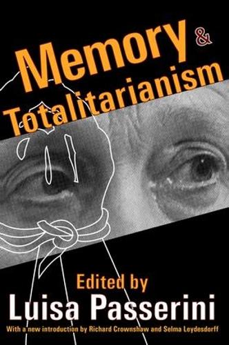 Паперова книга «Memory and Totalitarianism», автор Луїза Пассеріні - фото №1