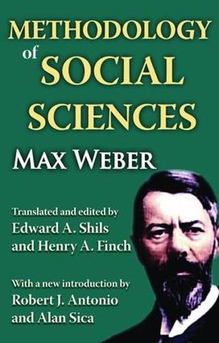 Паперова книга «Methodology of Social Sciences», автор Макс Вебер - фото №1