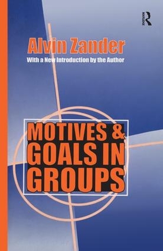 Бумажная книга «Motives and Goals in Groups» - фото №1