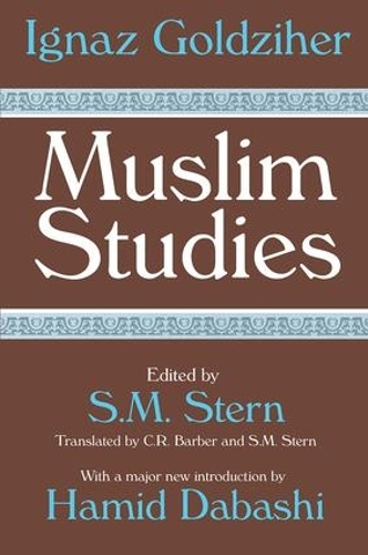 Бумажная книга «Muslim Studies: Volume 1», авторов Джордж Маккью, Игнац Гольдзихер - фото №1