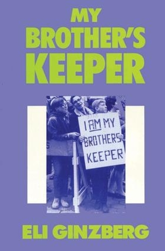 Паперова книга «My Brother's Keeper», автор Елі Гінзберг - фото №1
