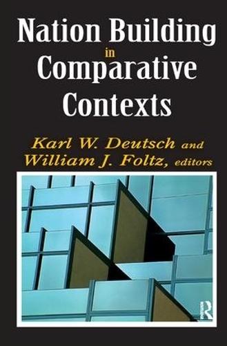 Бумажная книга «Nation Building in Comparative Contexts» - фото №1