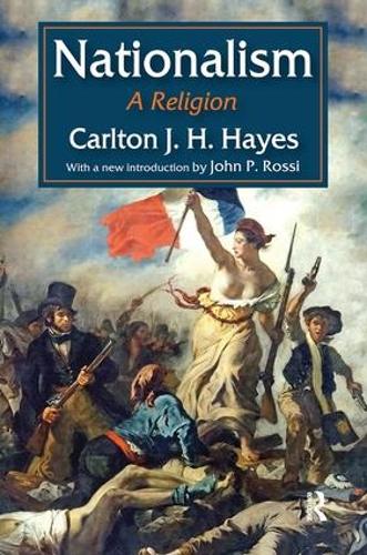 Бумажная книга «Nationalism: A Religion» - фото №1