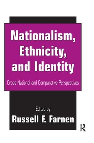 Паперова книга «Nationalism, Ethnicity, and Identity: Cross National and Comparative Perspectives» - фото №1