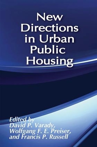 Паперова книга «New Directions in Urban Public Housing» - фото №1