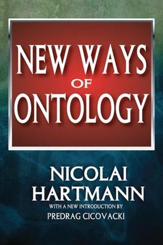 Бумажная книга «New Ways of Ontology» - фото №1