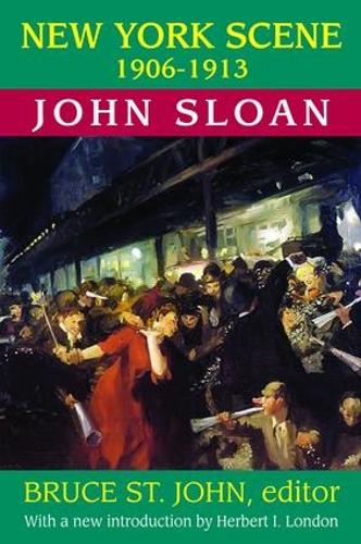 Бумажная книга «New York Scene: 1906-1913 John Sloan» - фото №1