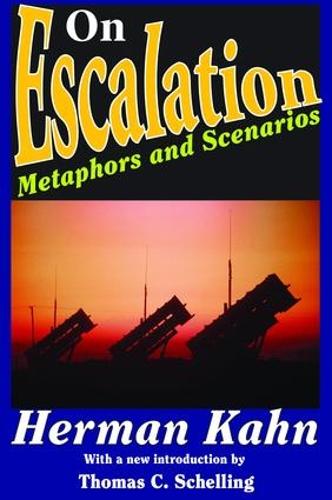 Бумажная книга «On Escalation: Metaphors and Scenarios», автор Герман Кан - фото №1