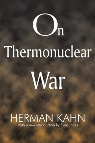 Паперова книга «On Thermonuclear War», авторів Еван Джонс, Герман Кан - фото №1