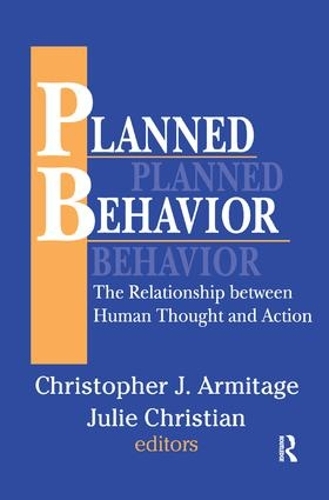 Паперова книга «Planned Behavior: The Relationship between Human Thought and Action», авторів Джулі Крістіан, Мейсон Гросс - фото №1