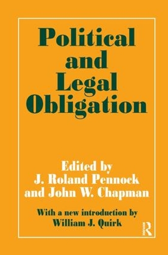 Бумажная книга «Political and Legal Obligation» - фото №1