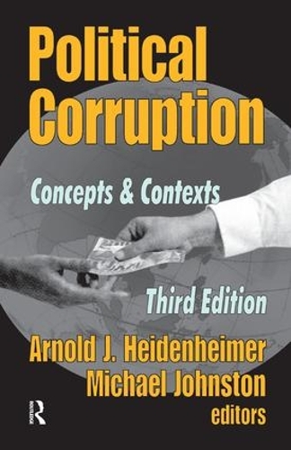 Бумажная книга «Political Corruption: Concepts and Contexts» - фото №1
